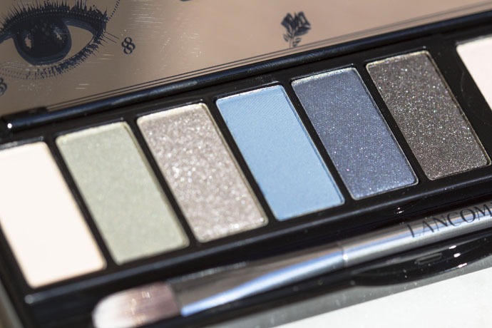 Lancôme I Sonia Rykiel La Palette Saint Germain in A00 Saint-Germain (detail of the first segment)