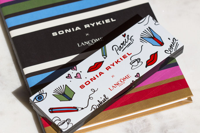 Lancôme I Sonia Rykiel La Palette Saint Germain