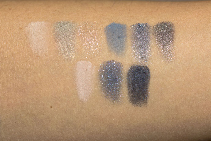 Lancôme I Sonia Rykiel La Palette Saint Germain in A00 Saint-Germain (swatches)