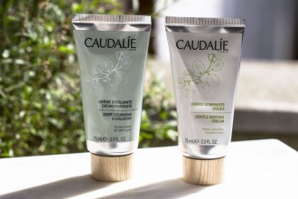Caudalie | Gentle Buffing Cream & Deep Cleansing Exfoliator