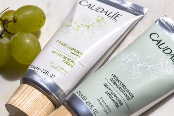 Caudalie | Gentle Buffing Cream & Deep Cleansing Exfoliator