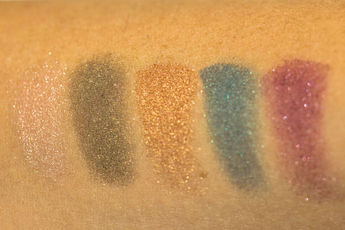 YSL | Scandal Collection Couture Palette Collector (swatches)