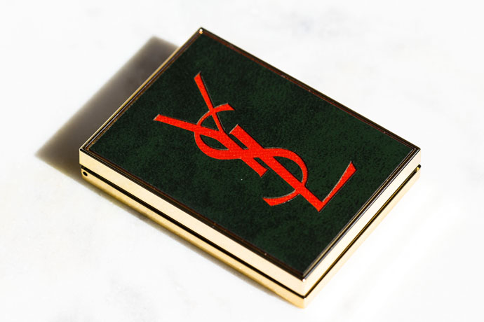 YSL Beauty | Couture Palette Collector Scandal Collection (détail)