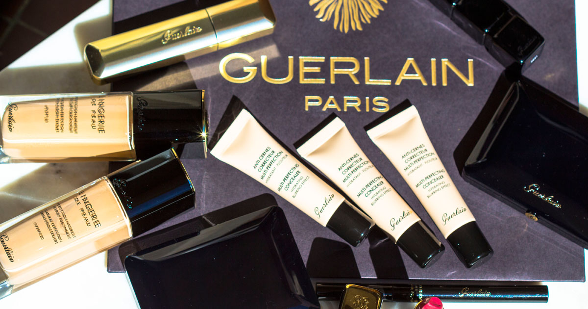 Guerlain  Lingerie de Peau Foundation & Multi-Perfecting