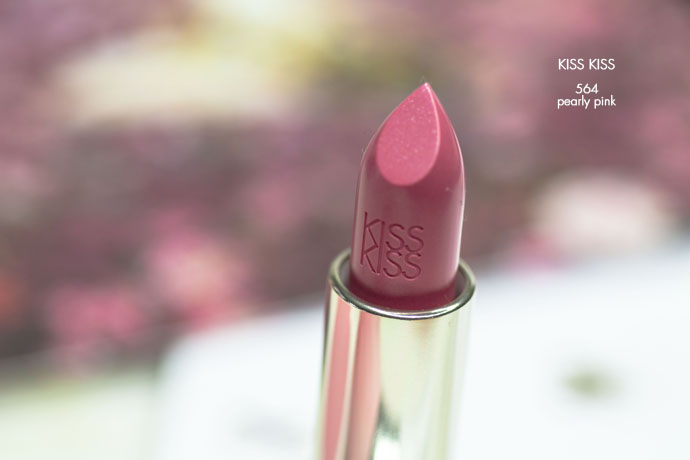 Guerlain | KissKiss Lipstick 564 Pearly Pink