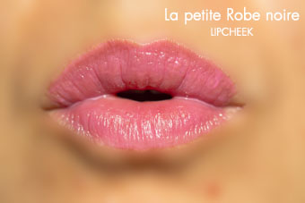 Guerlain | La Petite Robe Noire Lipcheek (swatch)
