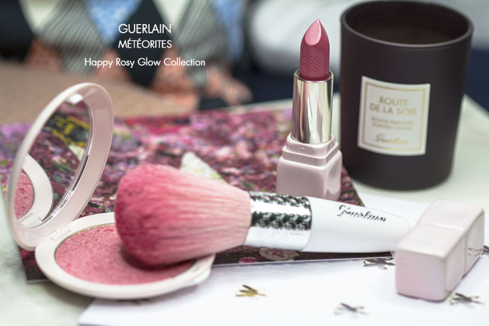 Guerlain | Météorites Happy Rosy Glow Collection