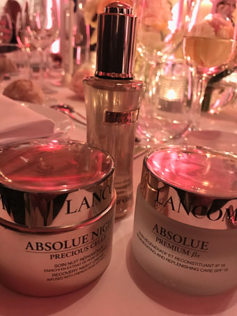 Lancôme Event (dinner table)