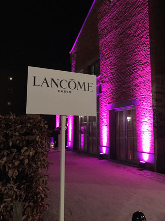 Lancôme Event (entrance)