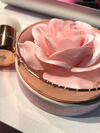 Lancôme I La Rose À Poudrer & Mini Kabuki Brush