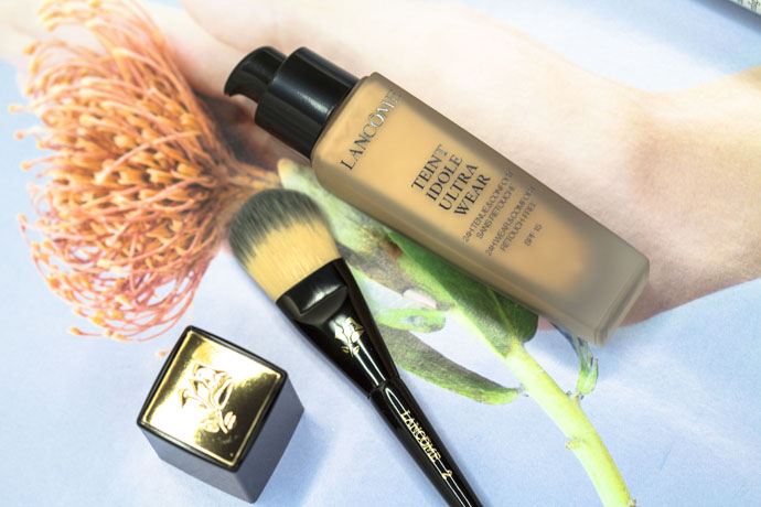 Lancôme I Teint Idole Ultra Wear Foundation 03 Beige Diaphane & Mini Foundation Brush