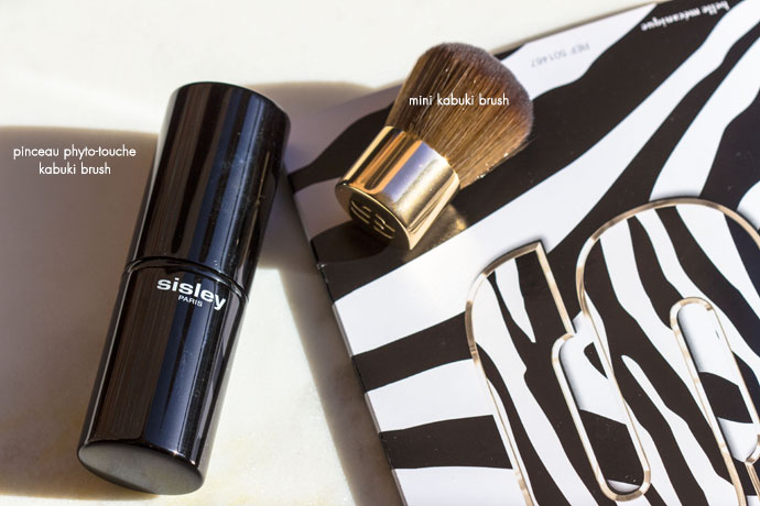 Sisley | Phyto-Touche Kabuki Brush & Mini Kabuki Brush