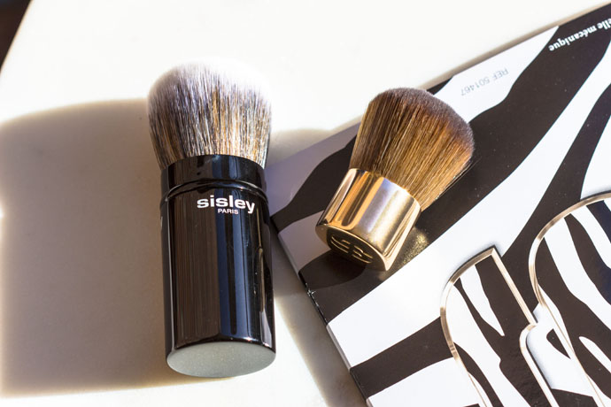 Sisley | Phyto-Touche Kabuki Brush & Mini Kabuki Brush