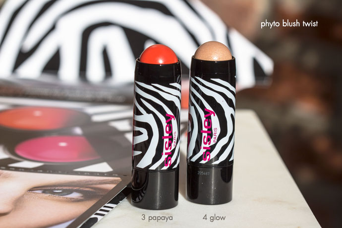 Sisley | Phyto-Blush Twist in 3 papaya & 4 glow