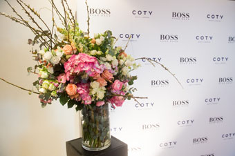 Coty Event I Hugo Boss Perfumes (photos realized by the professional photographer during the event)