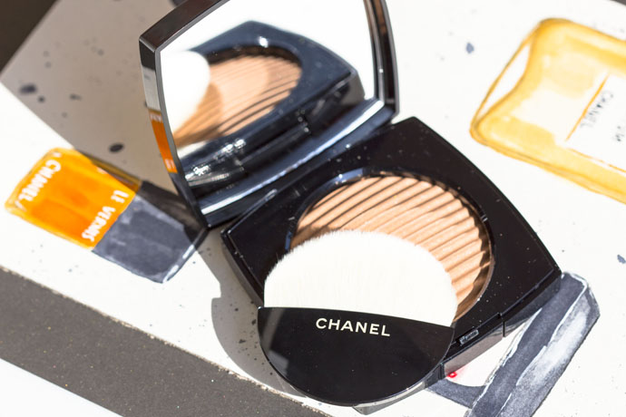 Chanel | Collection Cruise 2017 Les Beiges Healthy Glow Luminous Colour in Medium Deep
