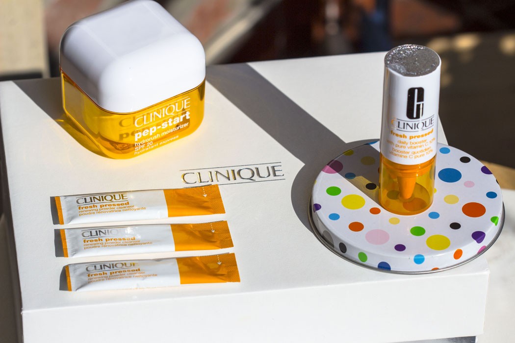 Clinique | Fresh Pressed Daily Booster & Renewing Powder Cleanser with Pure Vitamin C