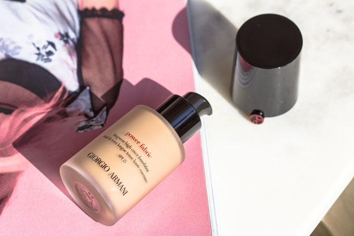 Giorgio Armani | Power Fabric Longwear High Cover Foundation SPF 25