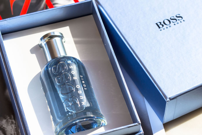 Hugo Boss | Boss Bottled Tonic (packaging)