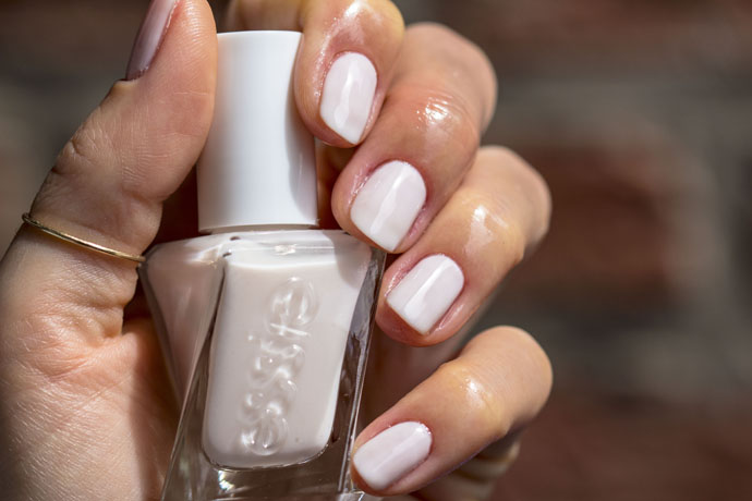 Essie Gel Couture Bridal Dress Is More