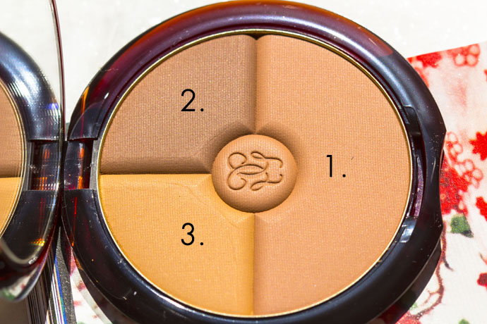 Guerlain | Terracotta Sun Trio (detail)