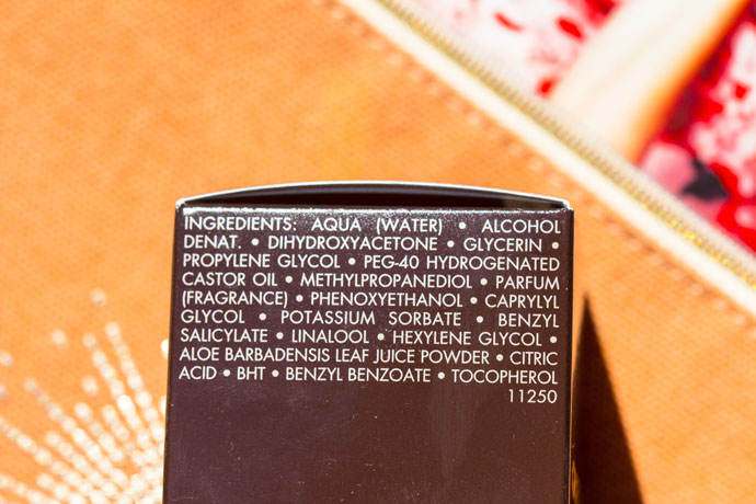 Guerlain | Terracotta Sunless (ingredients list)