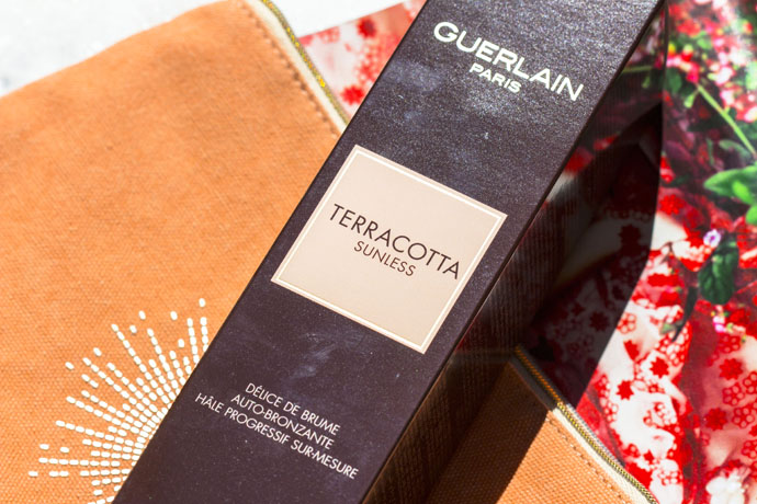 Guerlain | Terracotta Sunless (packaging)