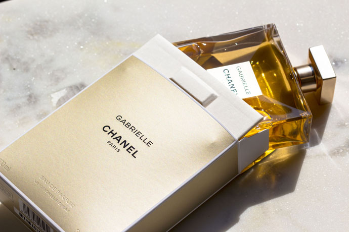 Gabrielle Chanel Packaging