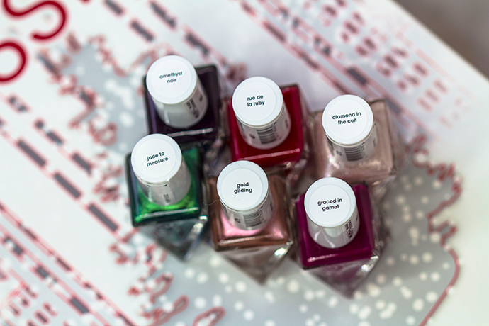 Essie | Gel Couture Holiday Collection for 2017