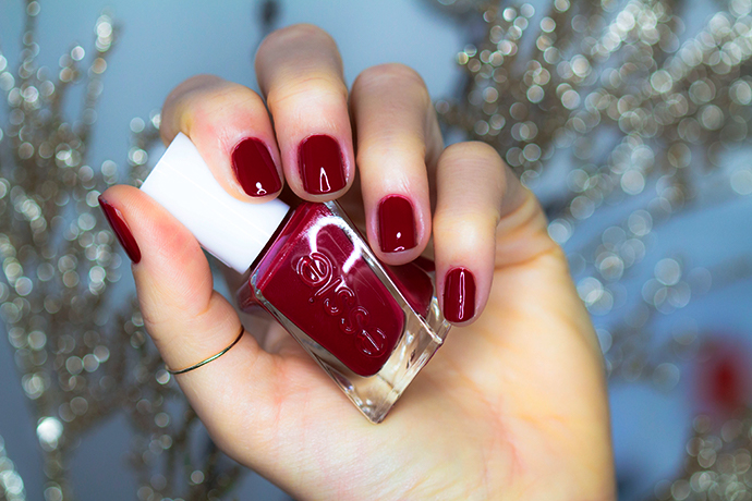 Essie | Gel Couture Holiday Collection for 2017 - Rue De La Ruby