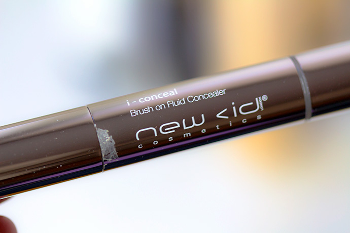 Best Concealer | i-conceal Brush On Fluid Concealer by New CID Cosmetics
