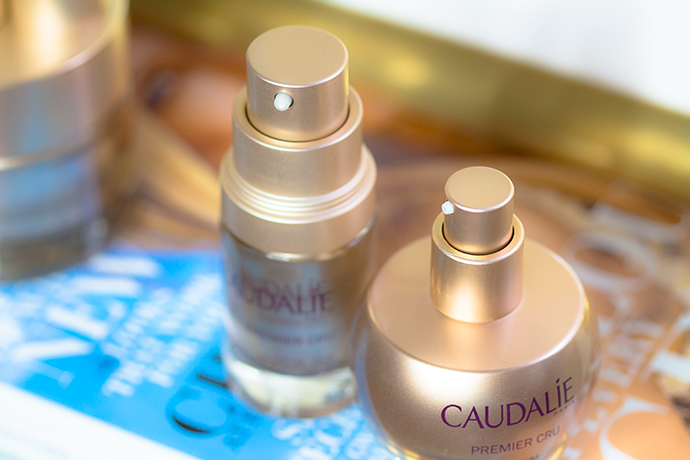 Caudalie | Premier Cru - The Eye Cream & The Serum (detail)