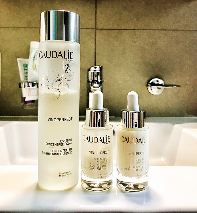 Caudalie Vinoperfect Essence Concentrée Eclat et Sérum Eclat
