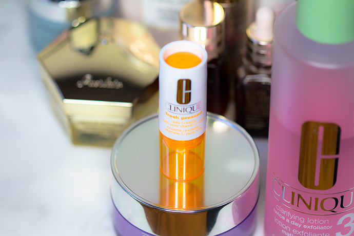 Clinique Fresh Pressed booster quotidien Vitamine C pure 10%
