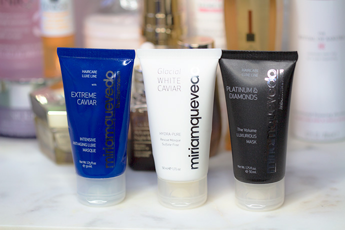 Miriam Quevedo masques pour cheveux