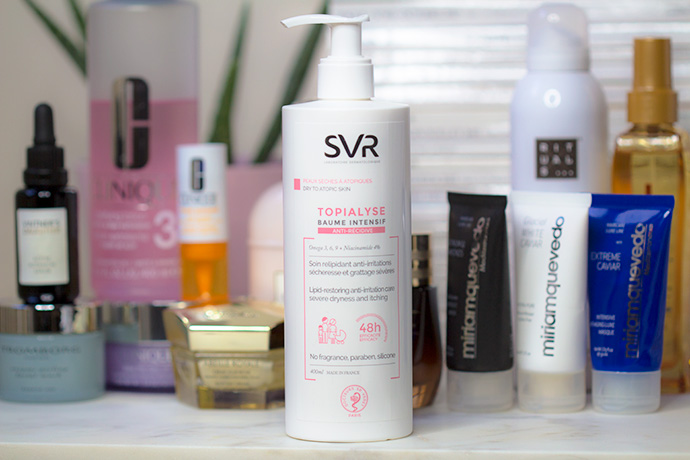 SVR Topialyse Baume Intensif soin relipidant anti-irritations