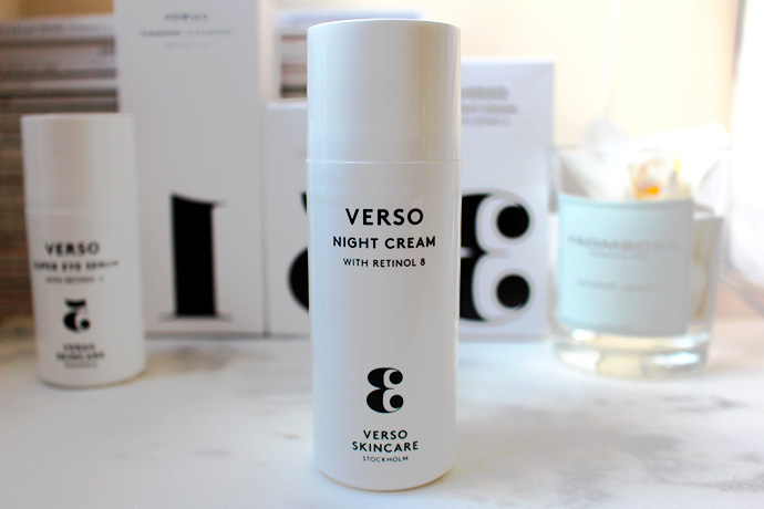 Verso Night Cream (crème de nuit)