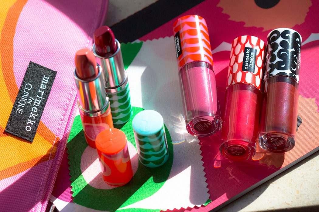 Clinique x Marimekko | Pop™ Lip Colour + Primer & Pop Splash™ Lip Gloss + Hydration