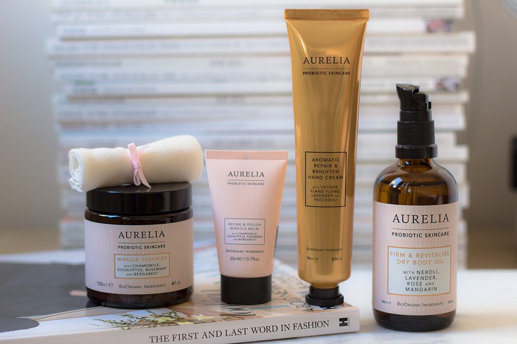 Aurelia Skincare | Body Oil, Hand & Enzyme Mask - Georgia Boanoro
