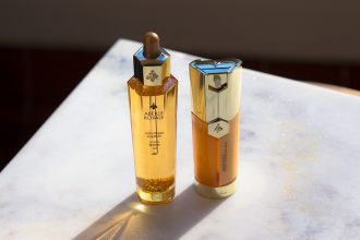 Guerlain | Abeille Royale Double R Renew And Repair Serum & Youth Watery Oil