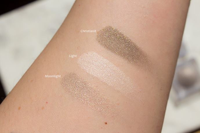Tromborg | Baked Minerals Eye Shadows (swatches)