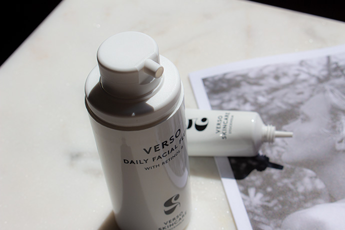 Verso Skincare | Day Cream  (pump dispenser)