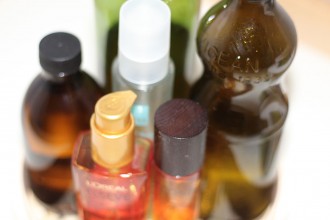 Parlons huiles pour cheveux