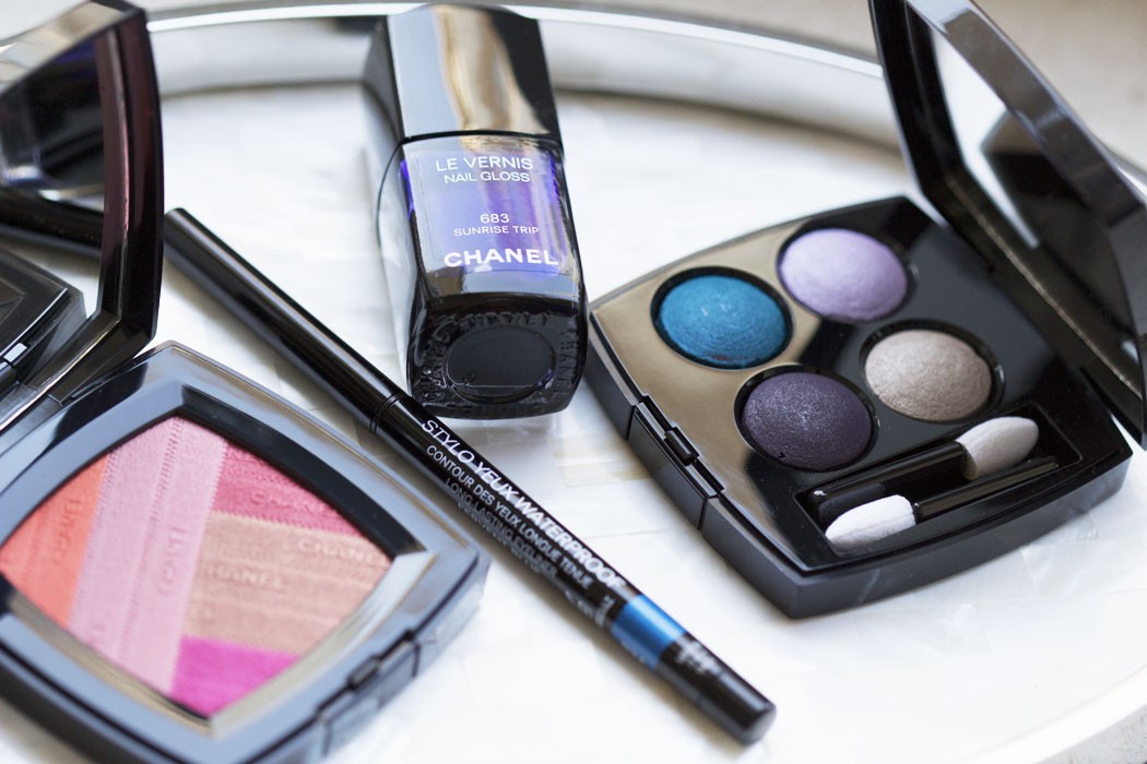 Chanel Spring 2016 Collection L.A. Sunrise