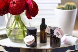 Aurelia Probiotics Skincare Cleanser, Serum & Moisturiser
