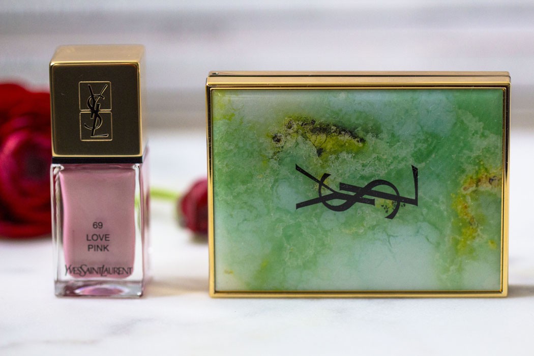 Yves Saint Laurent Boho Stones Spring Look 2016