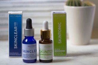 Deutarium Skintonic Vitamin C & Skinclear HD
