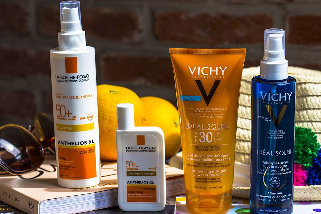 Vichy Idéal Soleil & La Roche-Posay Anthelios 50+