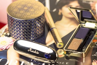 Guerlain | Shalimar Holiday 2016 Makeup Collection by Natalia Vodianova