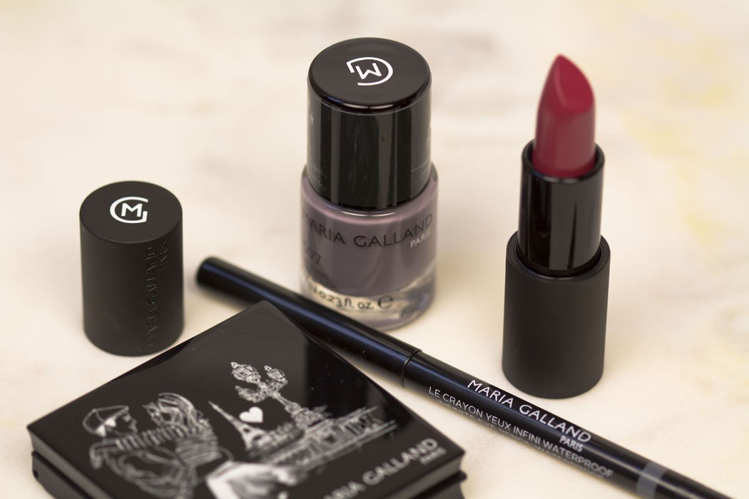 Maria Galland | Le Maquillage La Parisienne Make-Up Range Fall/Winter 2016/17